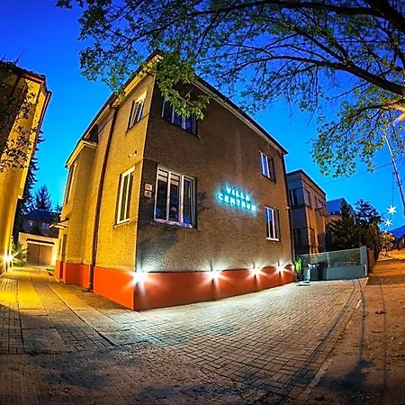 Centrum S Ranajkami A Saunou 아파트호텔 4*