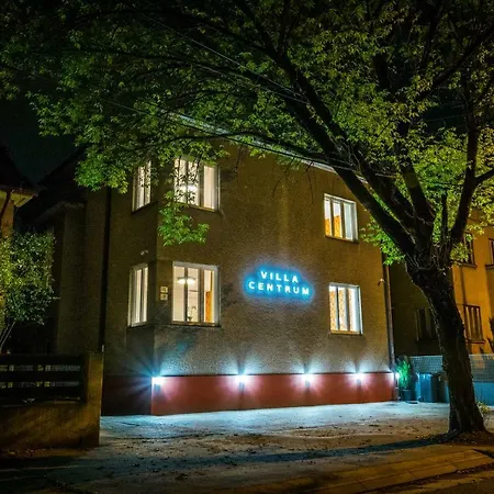 아파트호텔 Centrum S Ranajkami A Saunou